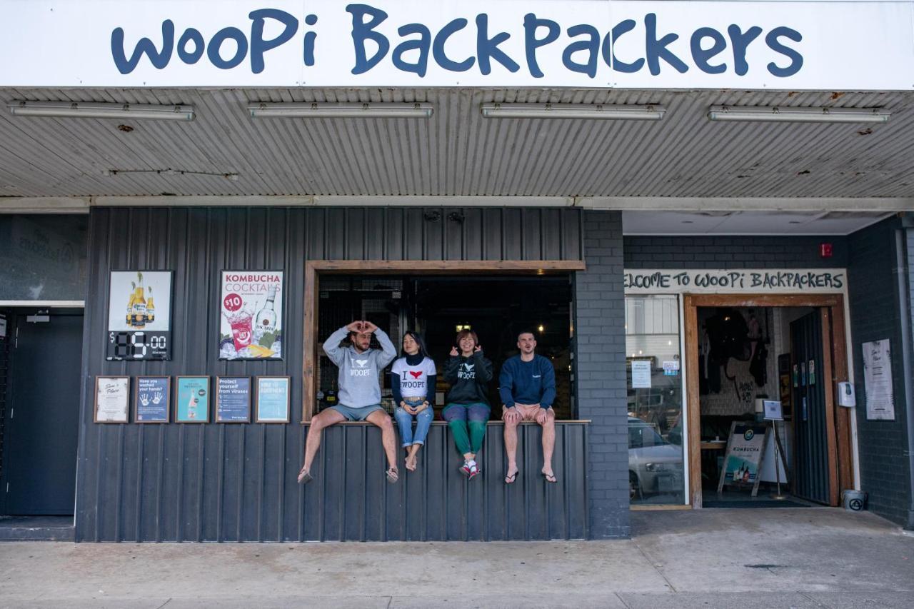 Hostel Woopi Backpackers Woolgoolga Exterior foto